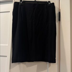 Ann Taylor Black Pencil Skirt